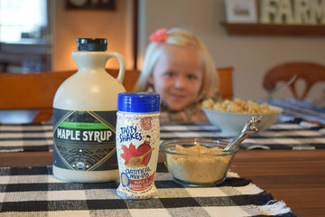 Tasty Shakes Oatmeal Mix-Ins, Maple Brown Sugar, 3 Ounce (Pack Of 6)
