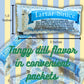 Tartar Sauce Packets - 50 Count (12g Each) with Spreader in Resealable Slide Seal Bag - Packaged by CMC Products