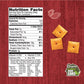 Annies Organic Bbq Cheddar Squares Flavoured Snack Crackers 7.5 Oz