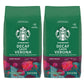Starbucks Decaf Ground Coffee, Caffè Verona, Dark Roast Decaffeinated Ground 100% Arabica Coffee, Notes Of Dark Cocoa & Caramelized Sugar, 12-Ounce Bag (Pack Of 2)