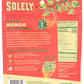 Solely Organic Dried Mango Halves Large (Pack Of 1)  One Ingredient  Vegan  Non-Gmo  No Added Sugar