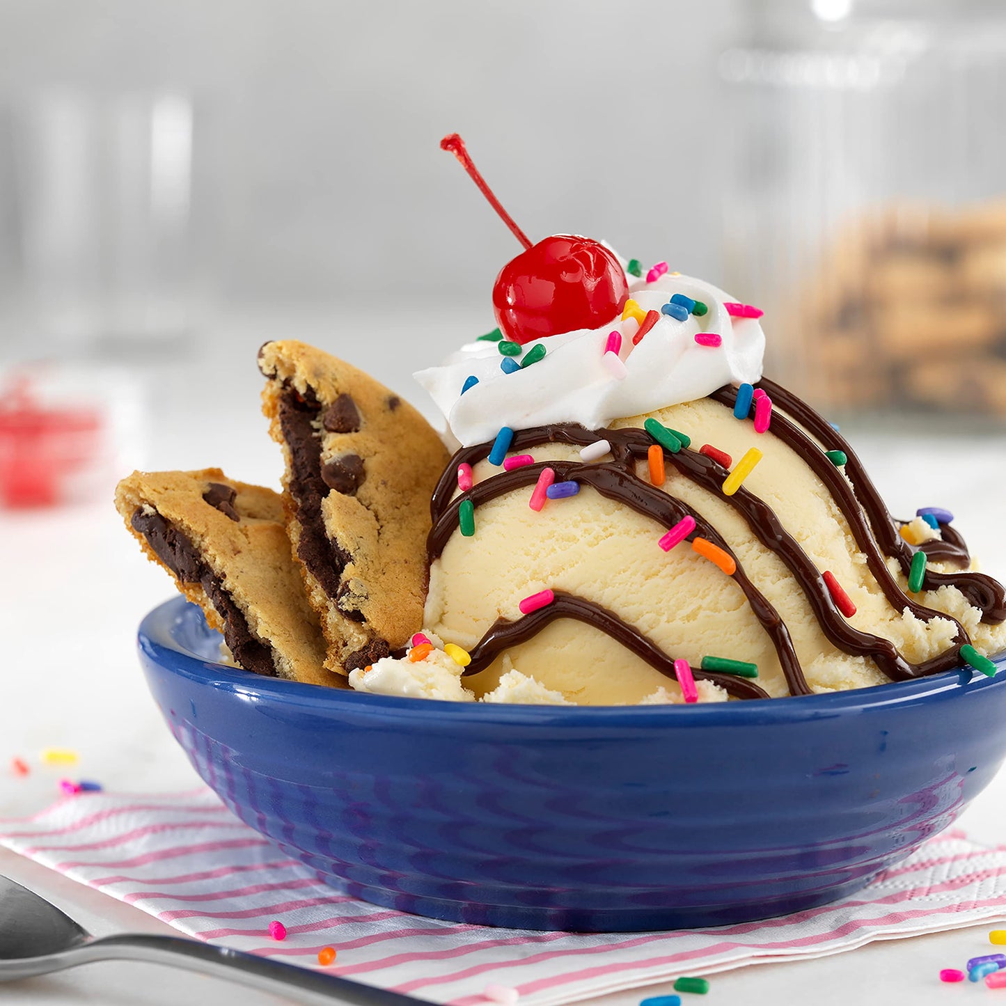 CHIPS AHOY! Chewy Hershey s Fudge Filled Soft Cookies, 12 - 9.6 oz Packs