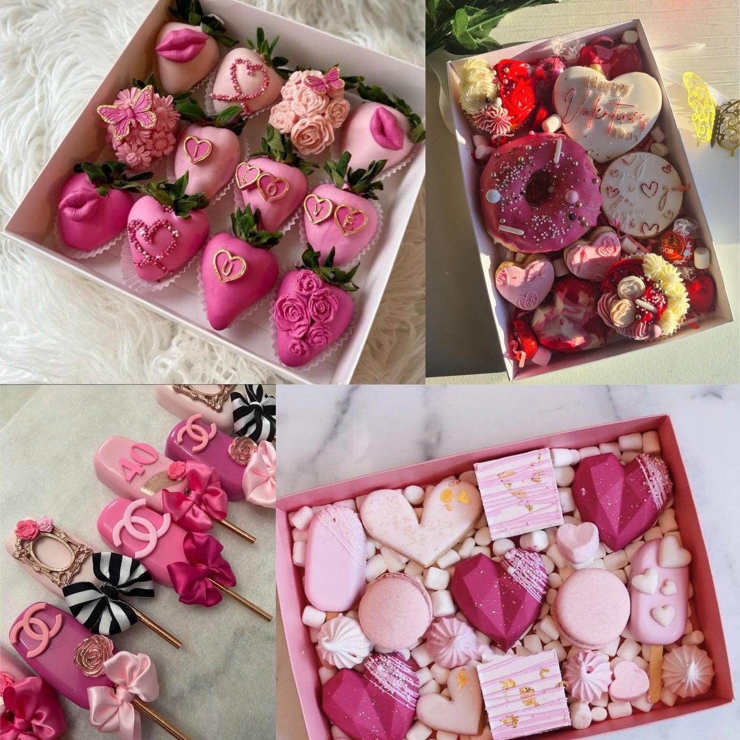 Magenta Oil Based Food Coloring For Chocolate, Candy Melts, Donuts, Strawberries, Frosting, Cake, Professional Edible Dye For Ba