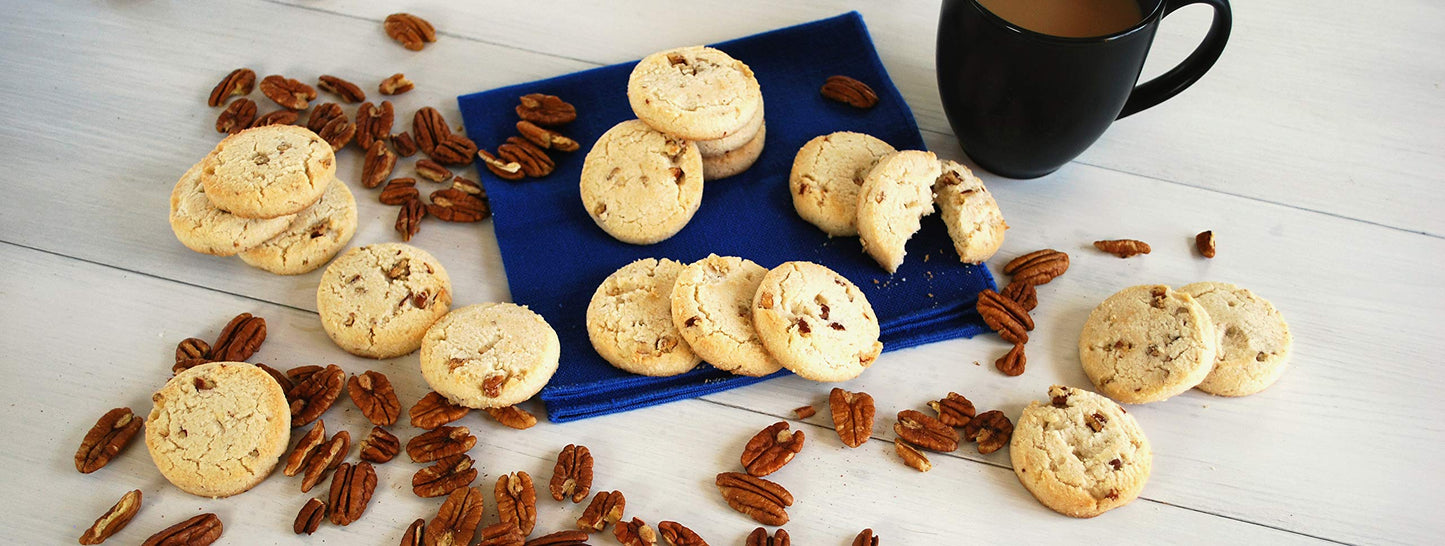 Pamela'S Pecan Shortbread Gluten Free Cookies, 6.25 Oz (Pack Of 6)
