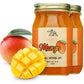 Green Jay Gourmet Mango Jam - All-Natural Fruit Jam With Mango & Lemon Juice - Vegan, Gluten-Free Jam - Contains No Preservative