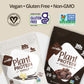 NuGo Plant Protein Powder, Chocolate, 20g Vegan Pea Protein, Low Sugar, 32 Ounce