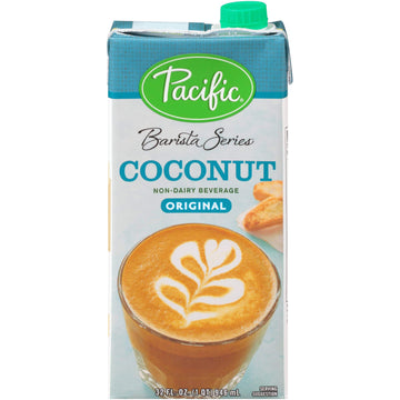 Pacific Barista Series Original Coconut Non Dairy Beverage, 32 Fluid Ounce -- 12 Per Case.