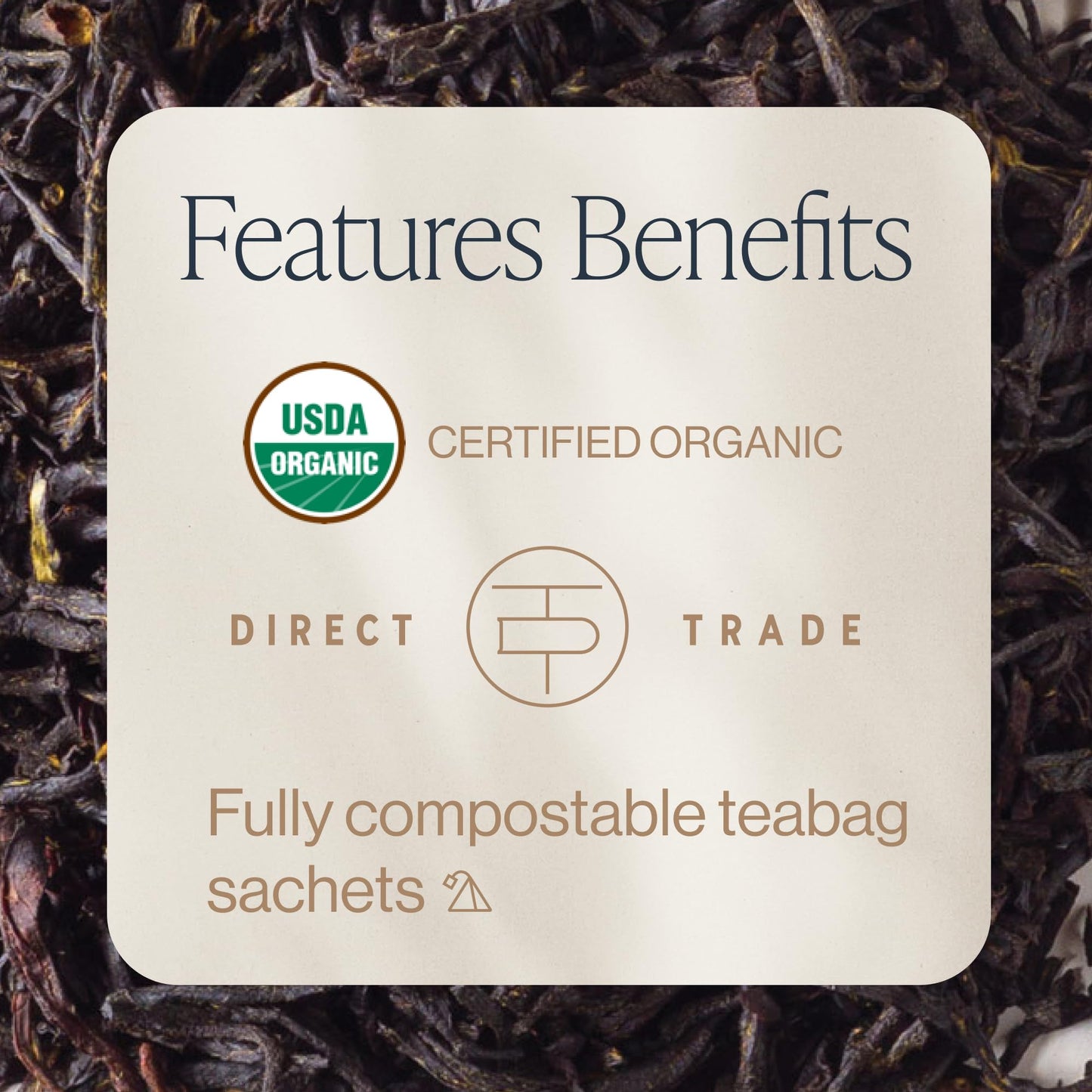 Rishi Tea Earl Grey Tea | USDA Organic Direct Trade Sachet Tea Bags, Certified Kosher Pure Black Tea with Bergamot Oil, Energizi