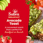 Sabra Breakfast Avocado Spread With Toast, Avocado Toast Also Great for On the Go Snacks and Lunches - 2.7 Oz Single-Serve Tray
