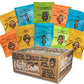 Nuts.com Back to School Variety Pack - Nut-Free Healthy Snack Box for Kids & Adults - Individually Wrapped Snacks, 10 Count Sing