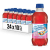 HAWAIIAN PUNCH Lemon Berry Squeeze Fruit Juice Drink, 10 Fl Oz Bottles, 24 Count, Caffeine-free, Gluten-free, Excellent Source of Vitamin C