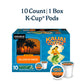 Kauai Coffee K-Cup Pods for Keurig – Arabica Coffee, Mild Roast, 10 Count