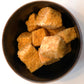 Toasted Coconut Marshmallows - 12 oz of Light Fluffy Sweet Toasted Coconut Coated Marshmallows in Resealable Bag