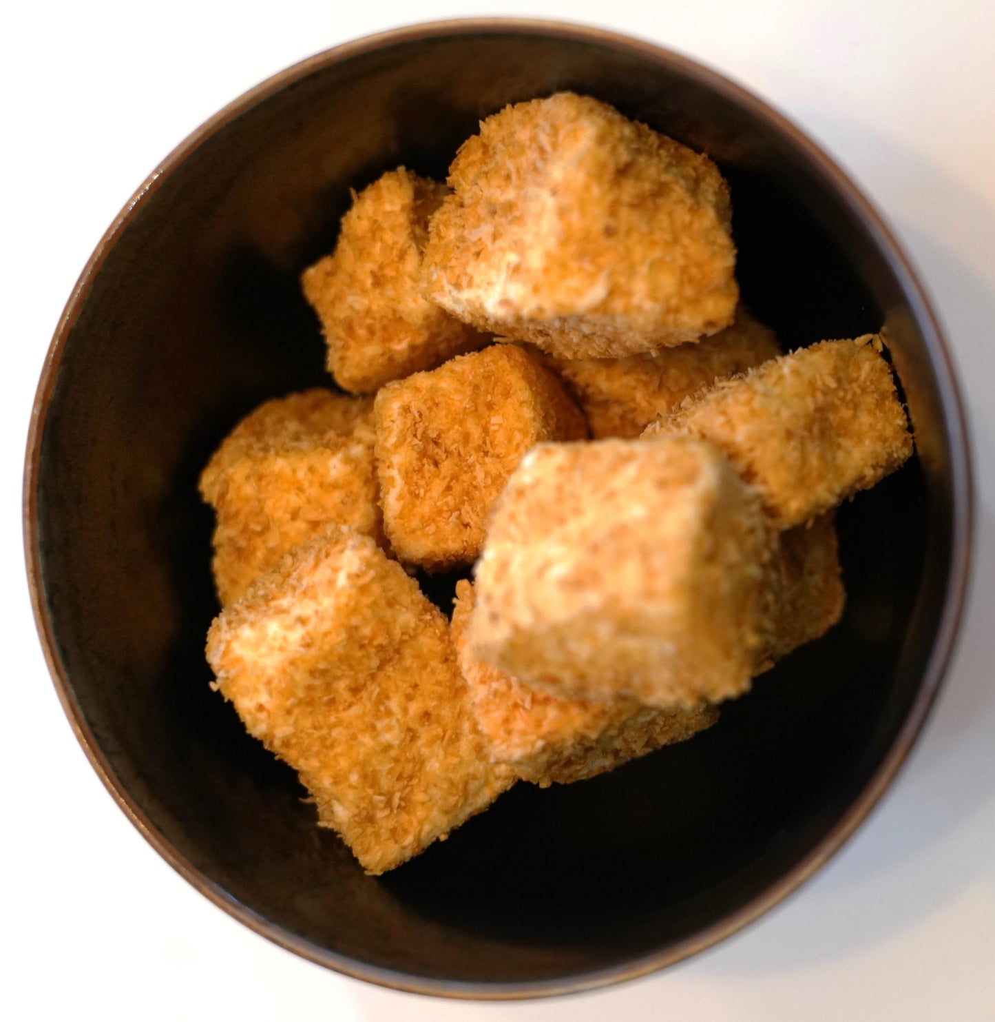 Toasted Coconut Marshmallows - 12 oz of Light Fluffy Sweet Toasted Coconut Coated Marshmallows in Resealable Bag