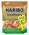 HARIBO Sour Goldbears 25.6 oz. Stand Up Bag (Pack of 4)