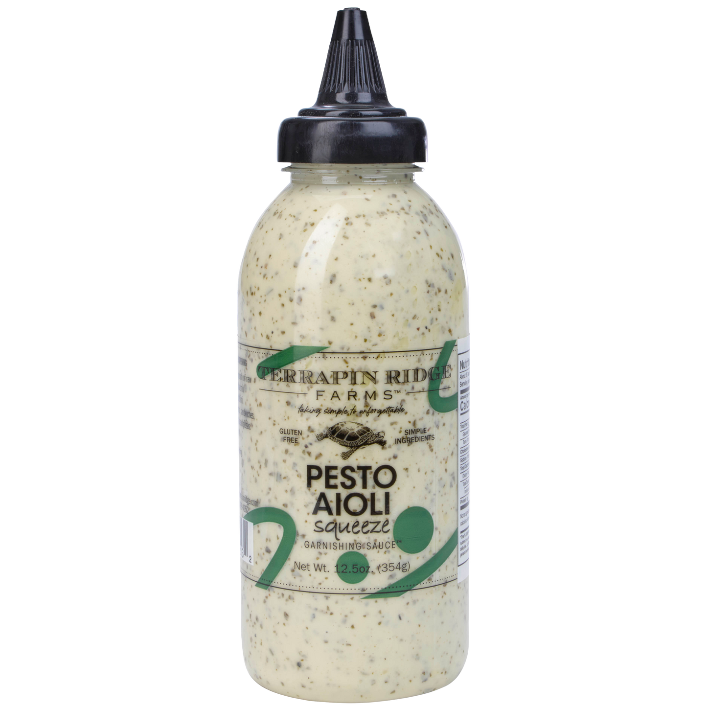 Pesto Aioli Squeeze - 12.5 oz