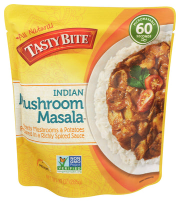 Tasty Bite Entree Mshroom Masala 10Oz