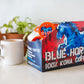 Blue Horse 100% Kona Coffee Pods, Medium Roast, 20ct Single Serve, Compatible with K Cups 2.0, Farm Fresh, Authentic Arabica Bea