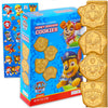 Paw Patrol Honey Graham Cookies Snack Box (6oz) - Pantry Birthday Party Favors Cookie Pack Bundle with Paw Patrol Cookie Sweet T