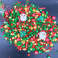 Christmas Tree Santa Claus Sprinkles Candy Sugar Sprinkle Red and Green Sprinkles Cake Decorations Cupcake Toppers Cookie Decora