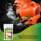 Aromasong Sea Salt 100% Natural Unrefined Gluten Free Fine Grain Table Salt - 19 Lb Large Bulk Resealable Bag