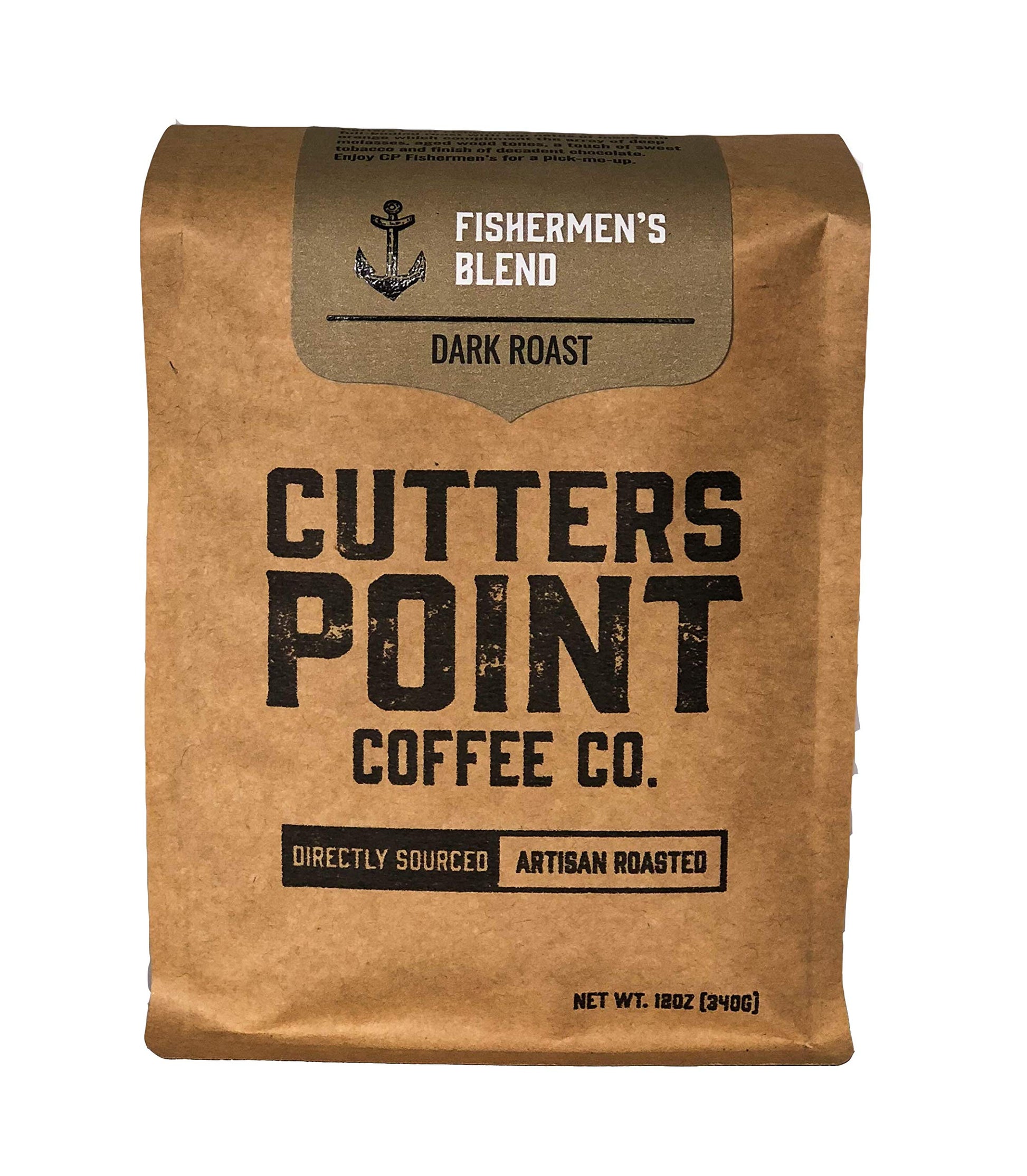 Cutters Point Fishermens Blend - Dark Roast (Ground)