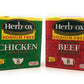 Herb-Ox Sodium Free Bouillon Bundle, Beef And Chicken, 16 Total Packets