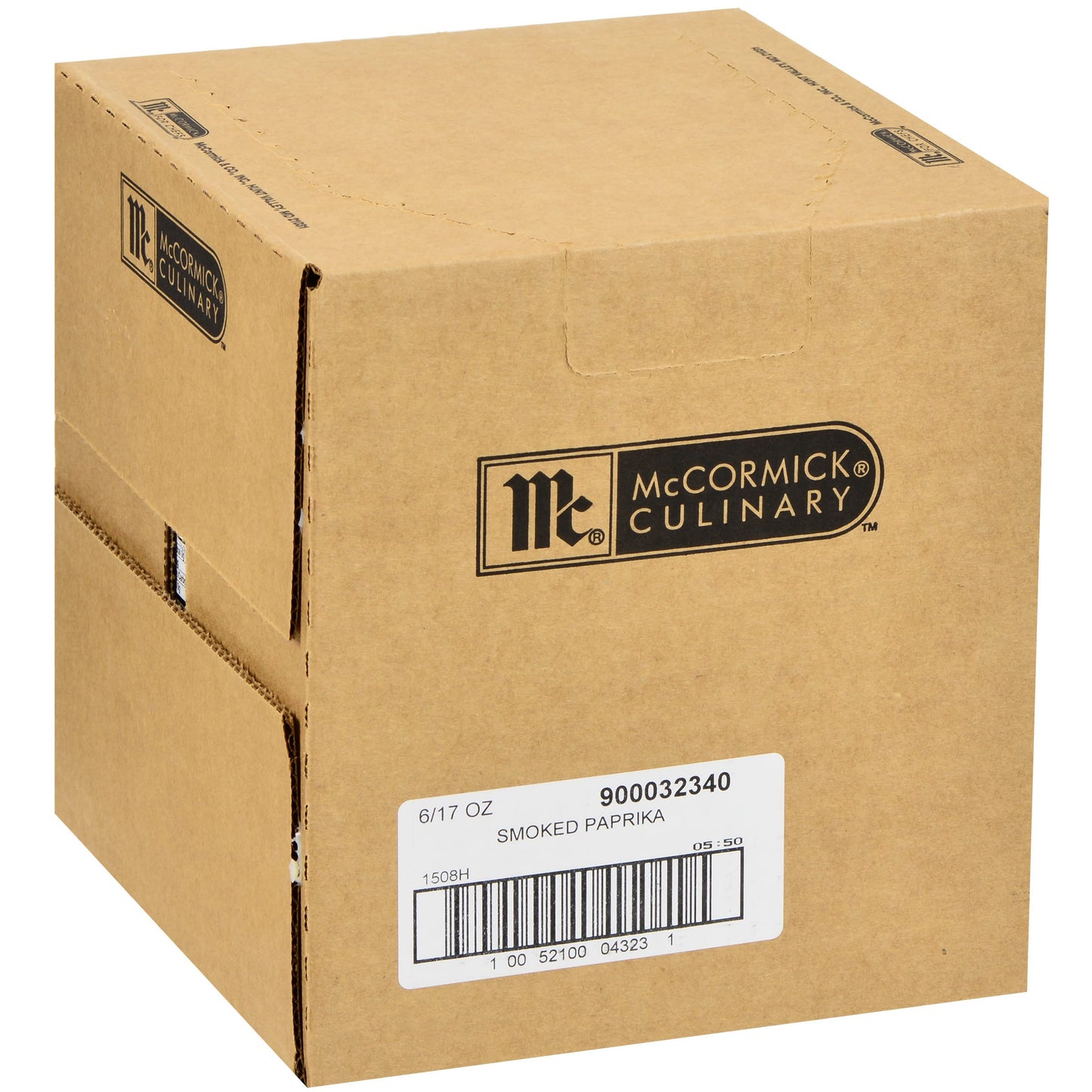 McCormick Culinary Smoked Paprika, Sweet and Smoky Flavor, 17 oz (Pack of 6)