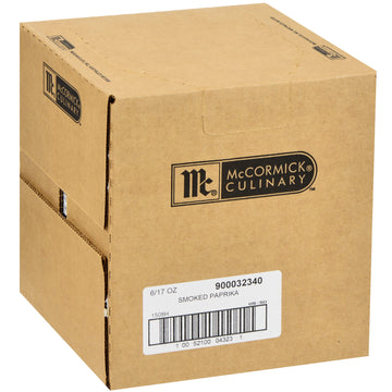 McCormick Culinary Smoked Paprika, Sweet and Smoky Flavor, 17 oz (Pack of 6)