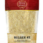 Spicy World Bulgur Cracked Wheat Medium Coarse #2, 2 Lb Bag (32Oz) | Excellent Usa Grown Bulgar Wheat For Tabouleh | 100% Natural & Pure | Great For Vegan Recipes