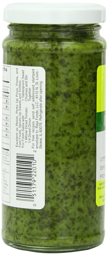 Swad Coriander Chutney, 7.5 Ounce