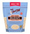Bob's Red Mill Quick Cooking Rolled Oats, Gluten Free, 28 Ounce