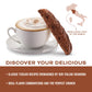 Nonni'S Triple Chocolate Biscotti Italian Cookies - 3 Boxes Triple Chocolate Italian Biscotti Cookies W/Dark Chocolate - Biscott