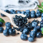 Organic Dried Blueberries, 16 Pounds - Non-Gmo, Whole Berries, Lightly Sweetened, And Coated With Sunflower Oil, Kosher, Vegan,
