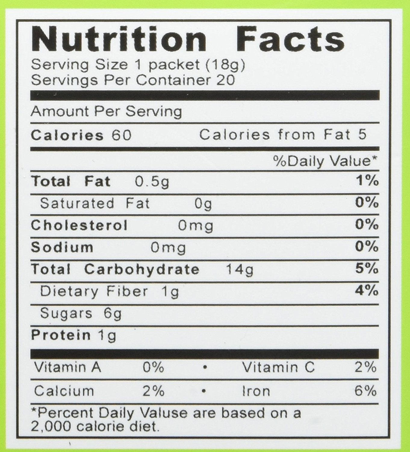 Dragon Instant Honey Ginger Tea, 0.63 Oz., 20 Bag