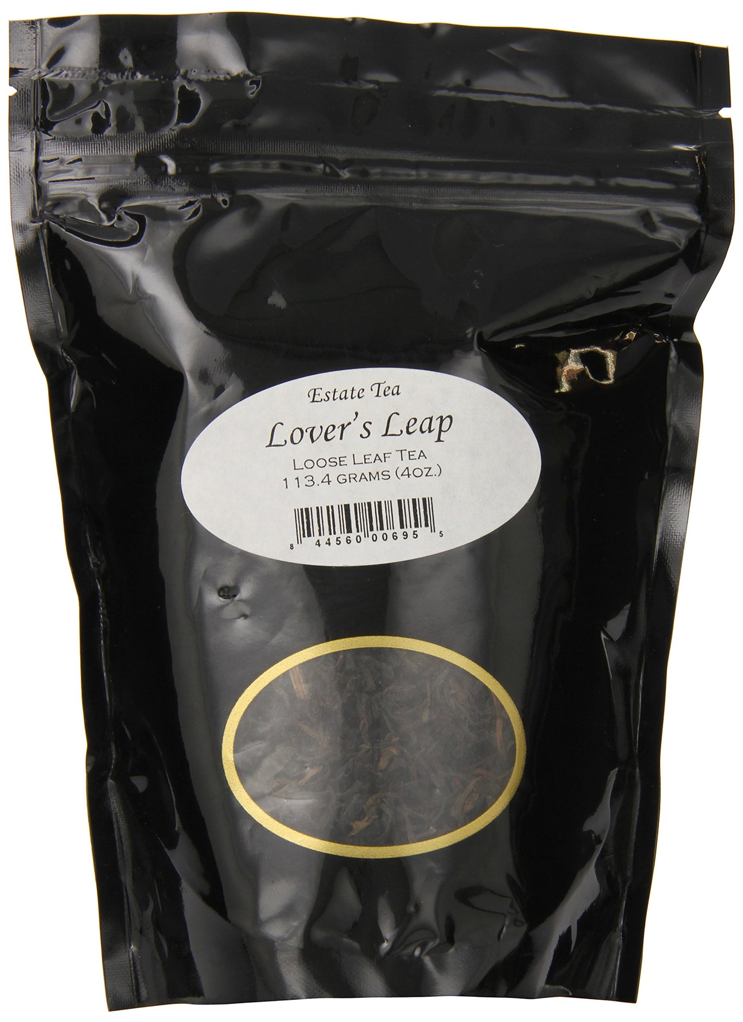 English Tea Store Loose Leaf, Lovers Leap Estate Tea Pouches, 4 Ounce
