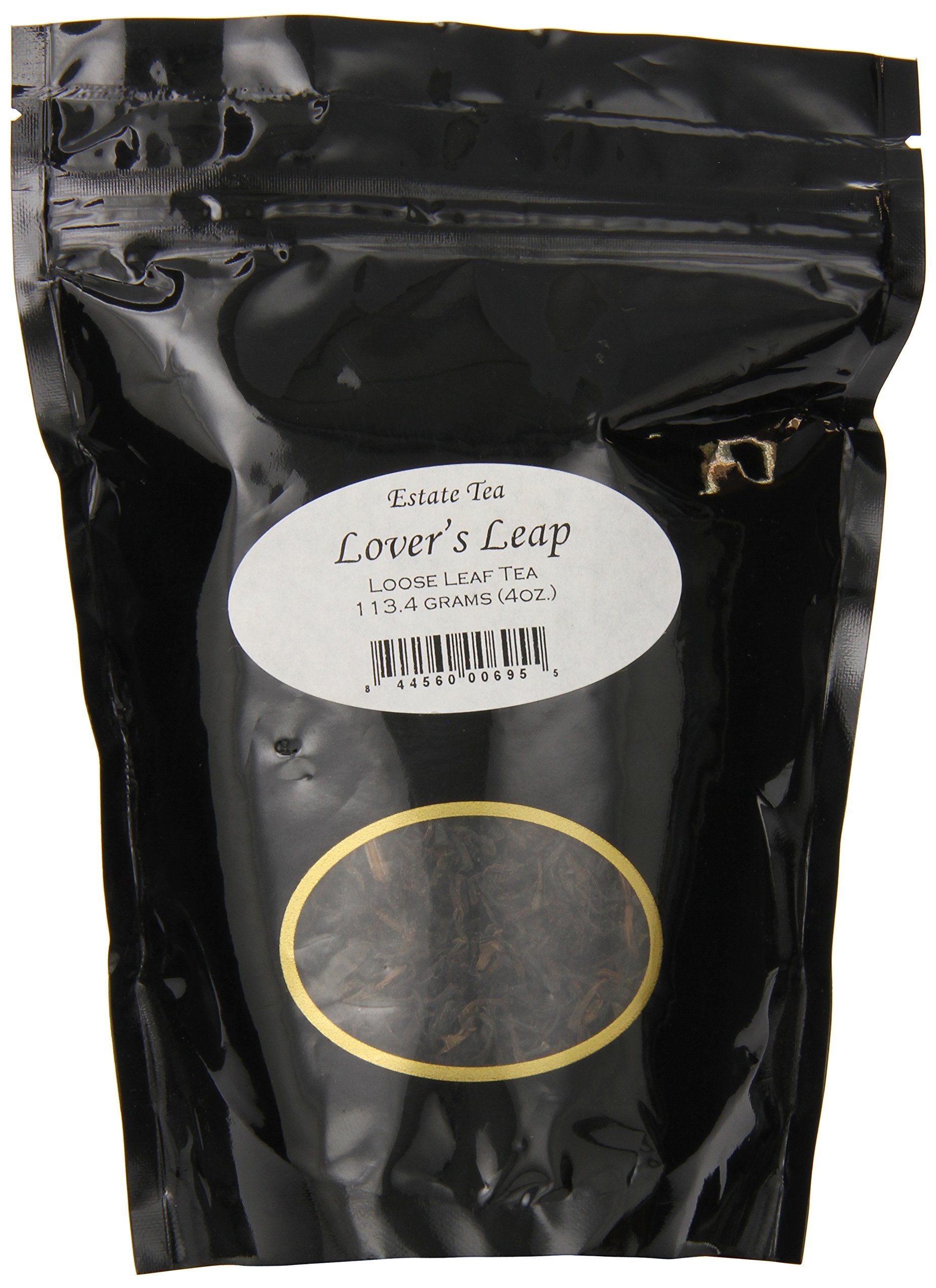 English Tea Store Loose Leaf, Lovers Leap Estate Tea Pouches, 4 Ounce