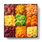 Dried Fruit Gift Basket - 9 Sectional - Tropical Fruit Arrangment, Gourmet Gift Basket - Healthy Gourmet Snack Box - For Men/Wom
