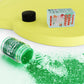 Green Edible Glitter - 5G Food Grade Cake Decorating Shimmering Glitter, Edible Sprinkle Luster Dust For Drinks, Chocolates, Fon