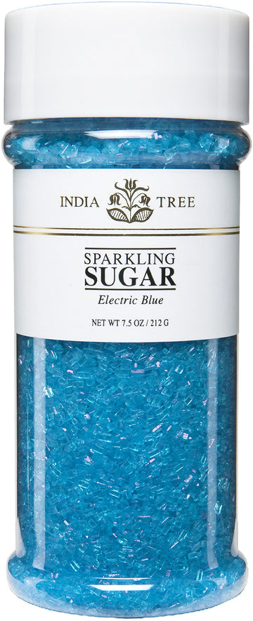 India Tree Blue Sparkling Sugar 7.5 oz