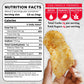 4504 Chicharrones Fried Pork Rinds - Flavored Pork Skins - Low Carb, Gluten-Free, Protein Snack (Classic Chili & Salt)