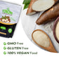 Tonomi All Natural Cassava Flour, Gluten-Free Flour For Baking, Paleo, Celiac, Verified Non-Gmo, Kosher And Halal, Made From 100