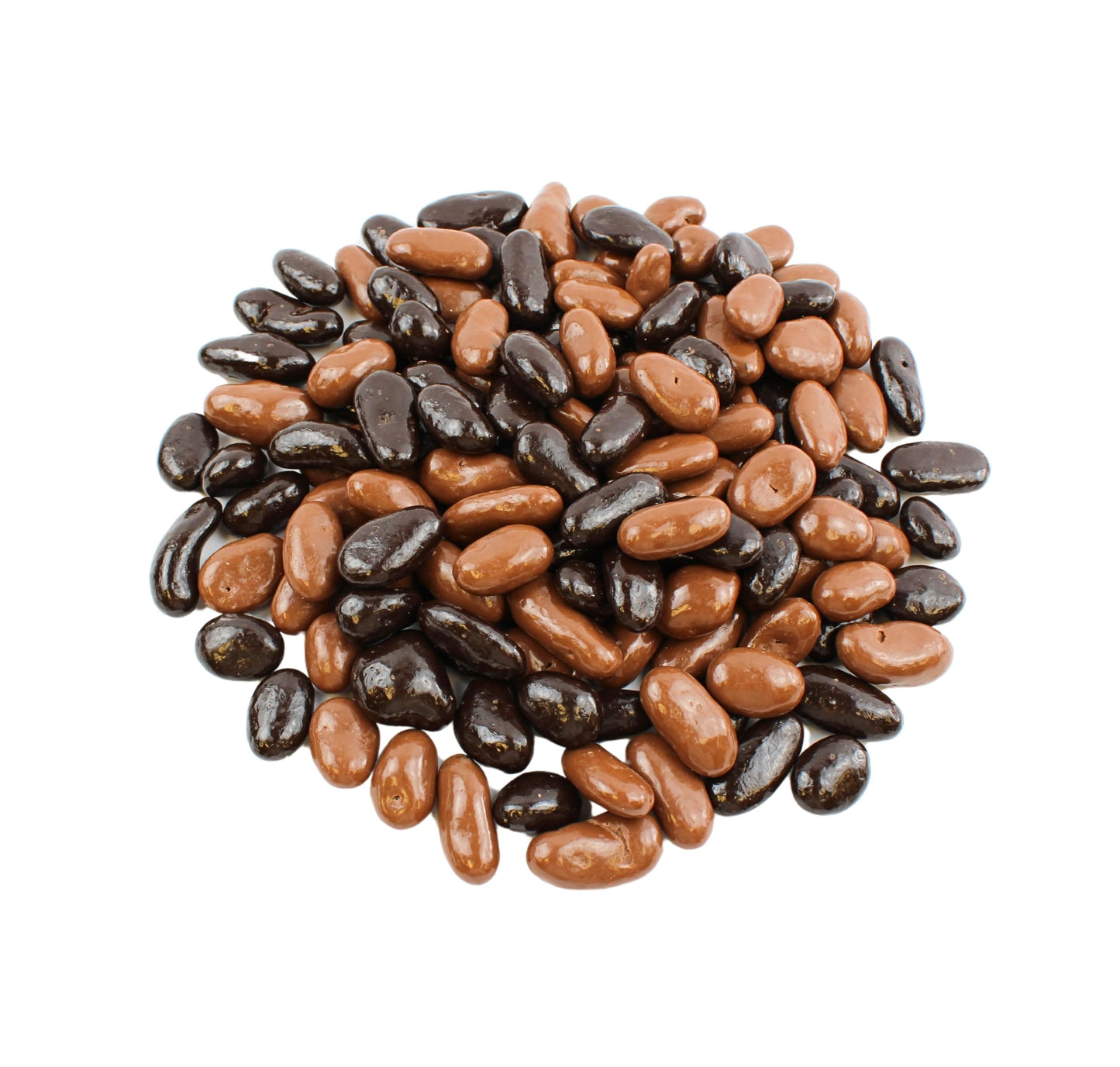 QUEEN CITY CANDY CAVE Chocolate Covered Raisins Medley Mix, Bulk Candy, 2 Pound