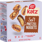 Katz Gluten Free Soft Pretzel Nuggets, Gluten Free, Soy Free, Nut Free, Dairy Free, 5.5 Ounce (Pack of 18)