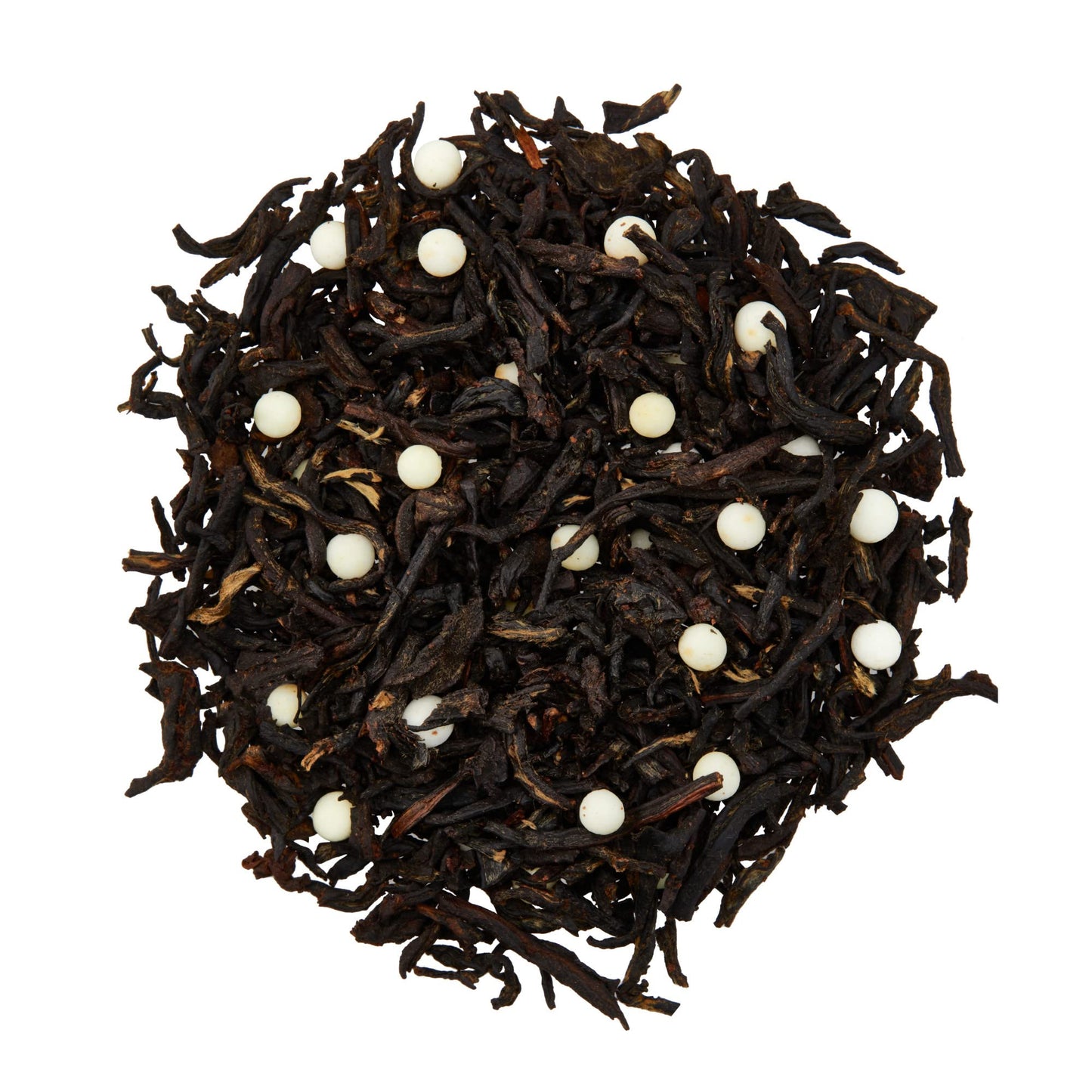 Pinky Up Brown Sugar Boba Tea Sachets - Calorie Free Whole Leaf Black Tea Bubble Tea - Boba Gift 12 Biodegradable Tea Bags