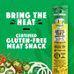 Lorissas Kitchen Beef Jerky Mini Sticks  enhanced Grass Fed & Finished  Original Jalapeo Flavor - 4g Protein  Stocking Stuffers  Free from Top 9 Allergens  Non-GMO  Gluten-Free  0.5 Oz (24 Count)