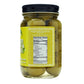 Green Jay Gourmet Stuffed Green Olives - Large 16 Ounces - All Natural Cocktail Garnish & Cheese Board Recipes