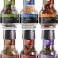 Tuscanini Spice Grinder Variety Pack, 6 Freshly Ground Seasonings, 1 Ounce Each, Product of Italy