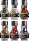 Tuscanini Spice Grinder Variety Pack, 6 Freshly Ground Seasonings, 1 Ounce Each, Product of Italy