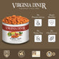 Virginia Diner - Gourmet Street Taco Peanuts (With Cilantro And Lime), 18 Ounce Tin